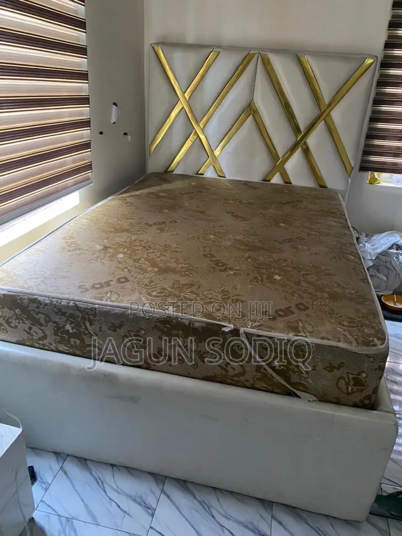 Bed Frame and Mattress