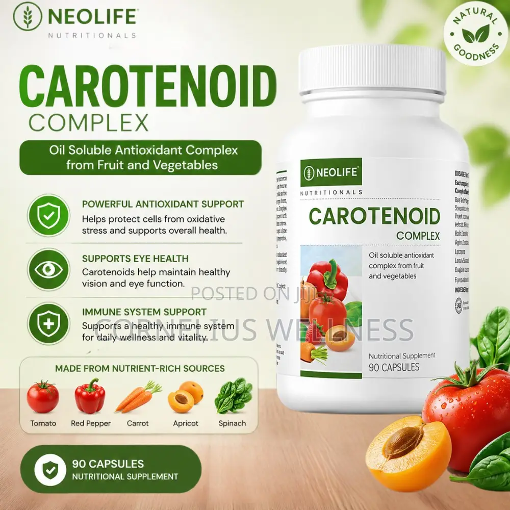Carotenoid Complex Antioxidant Support
