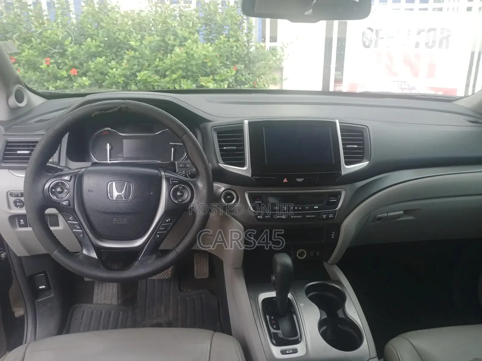 Honda Pilot 2017 Black