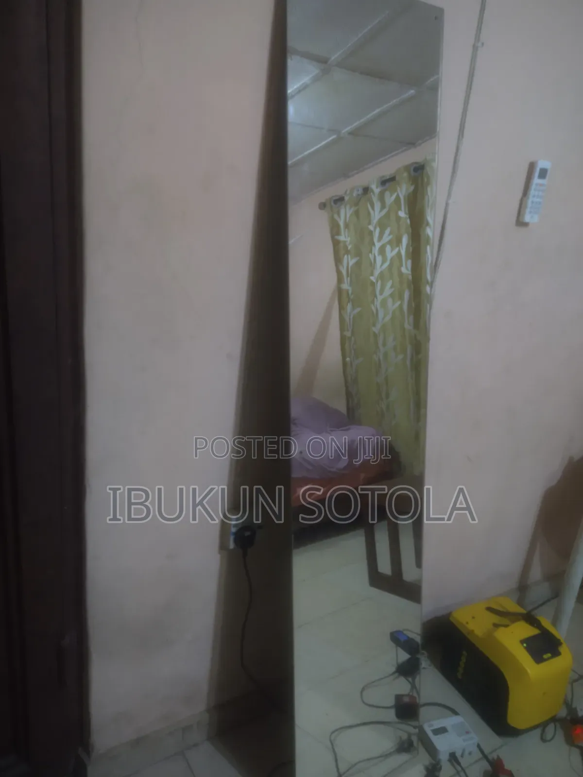 Quality Thick Frameless 1.5ft by 6ft Mirror
