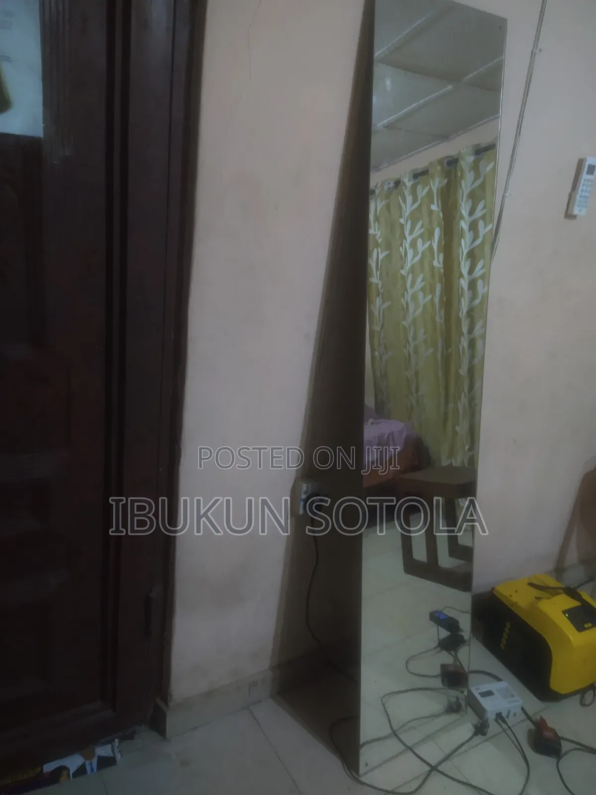 Quality Thick Frameless 1.5ft by 6ft Mirror