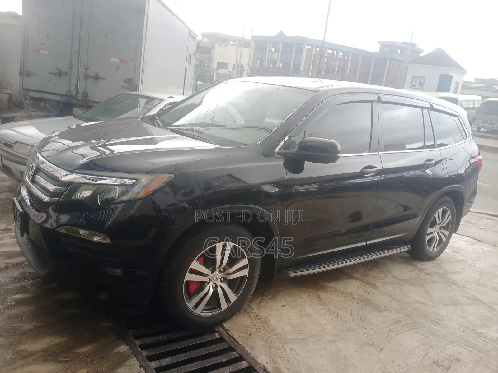 Honda Pilot 2017 Black