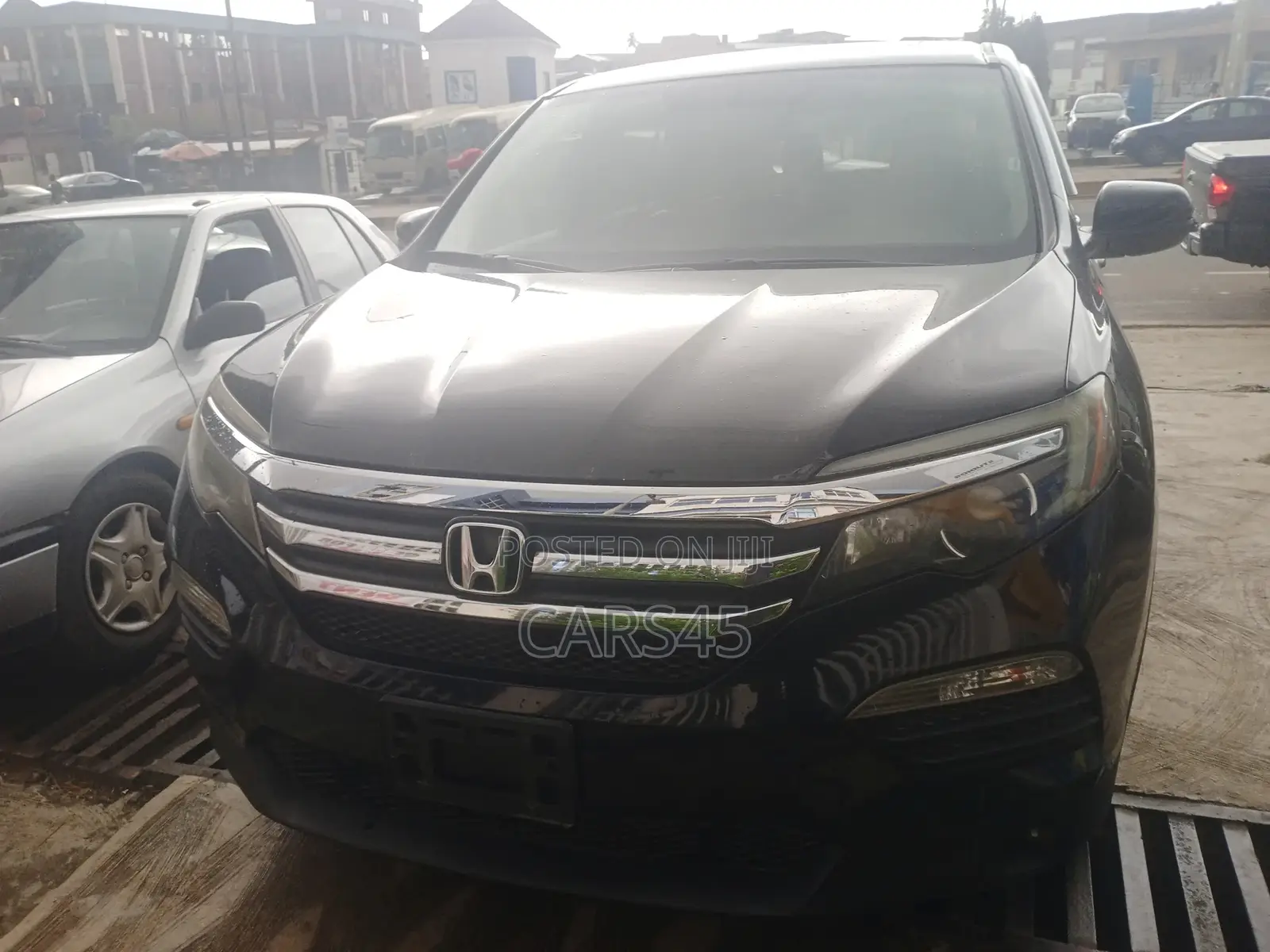 Honda Pilot 2017 Black