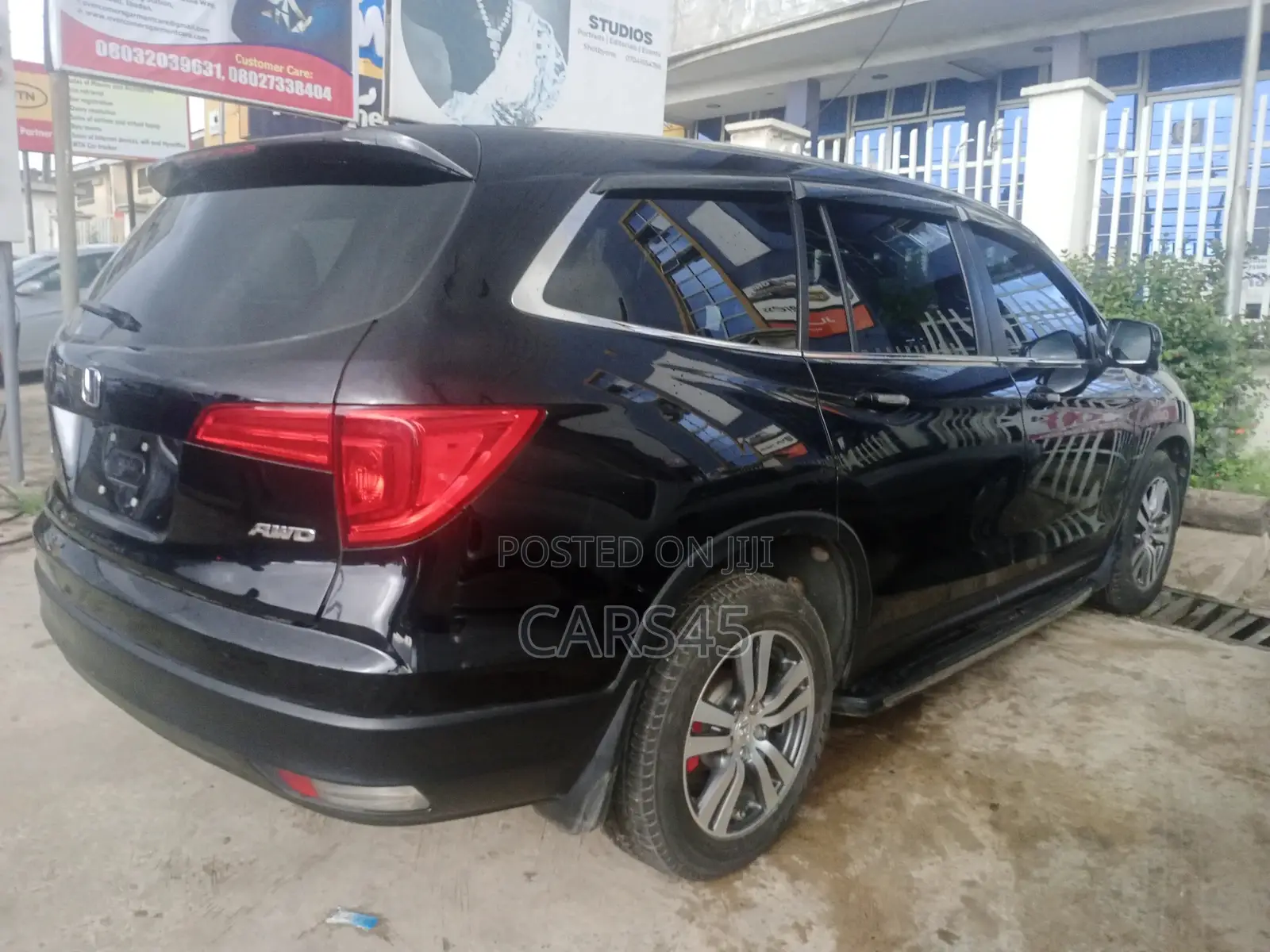 Honda Pilot 2017 Black