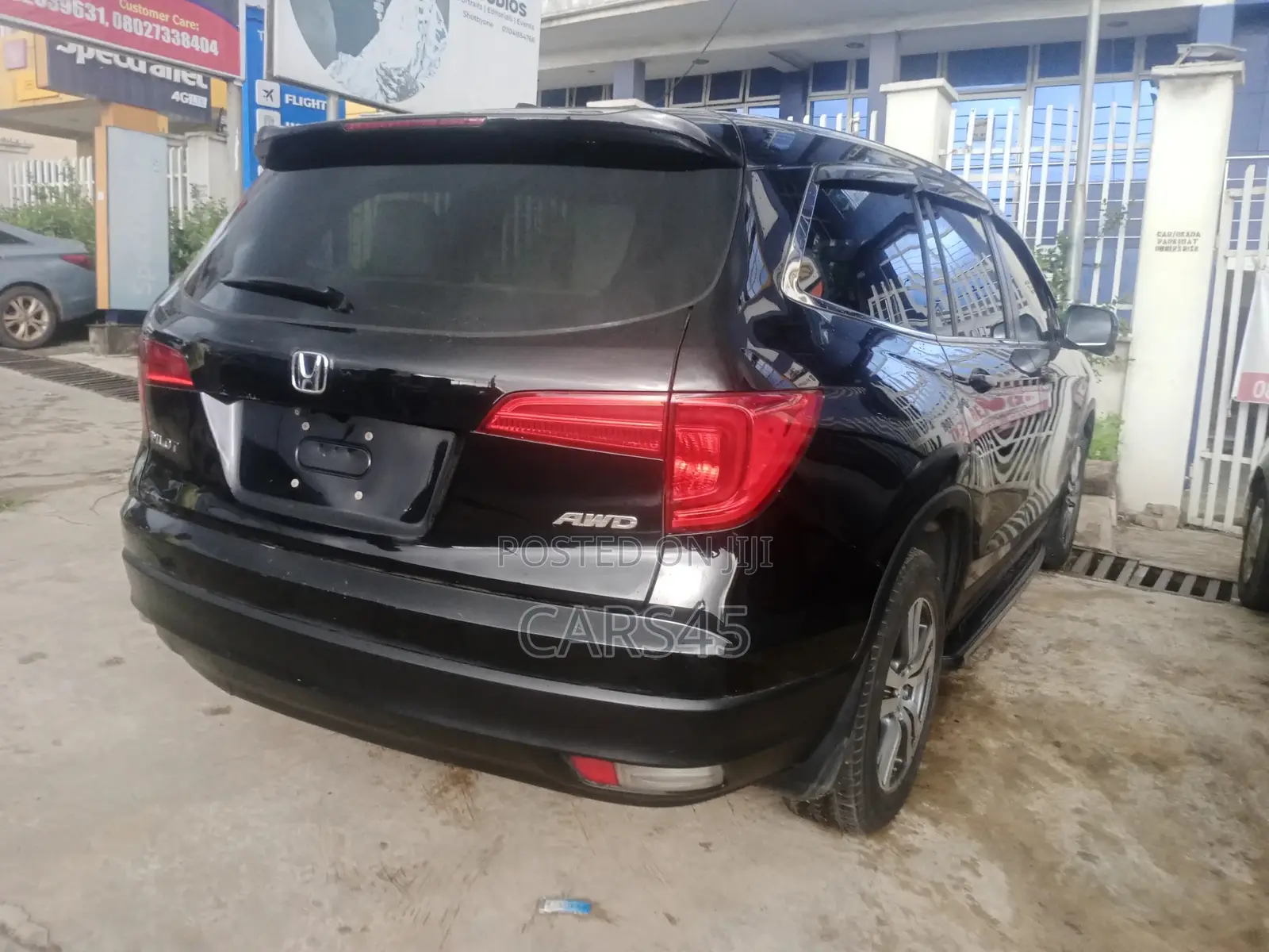 Honda Pilot 2017 Black