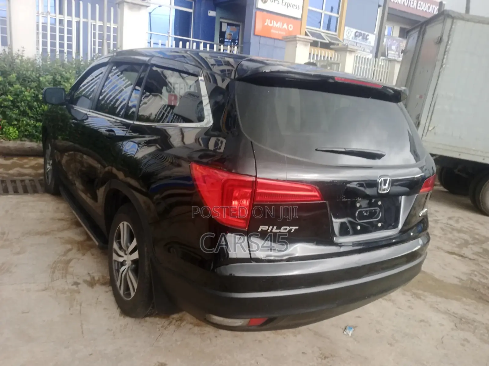 Honda Pilot 2017 Black
