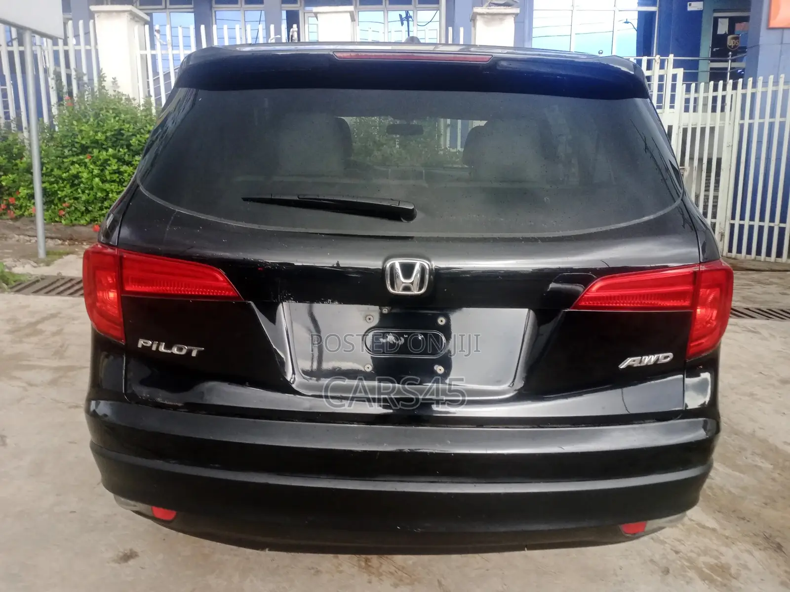 Honda Pilot 2017 Black