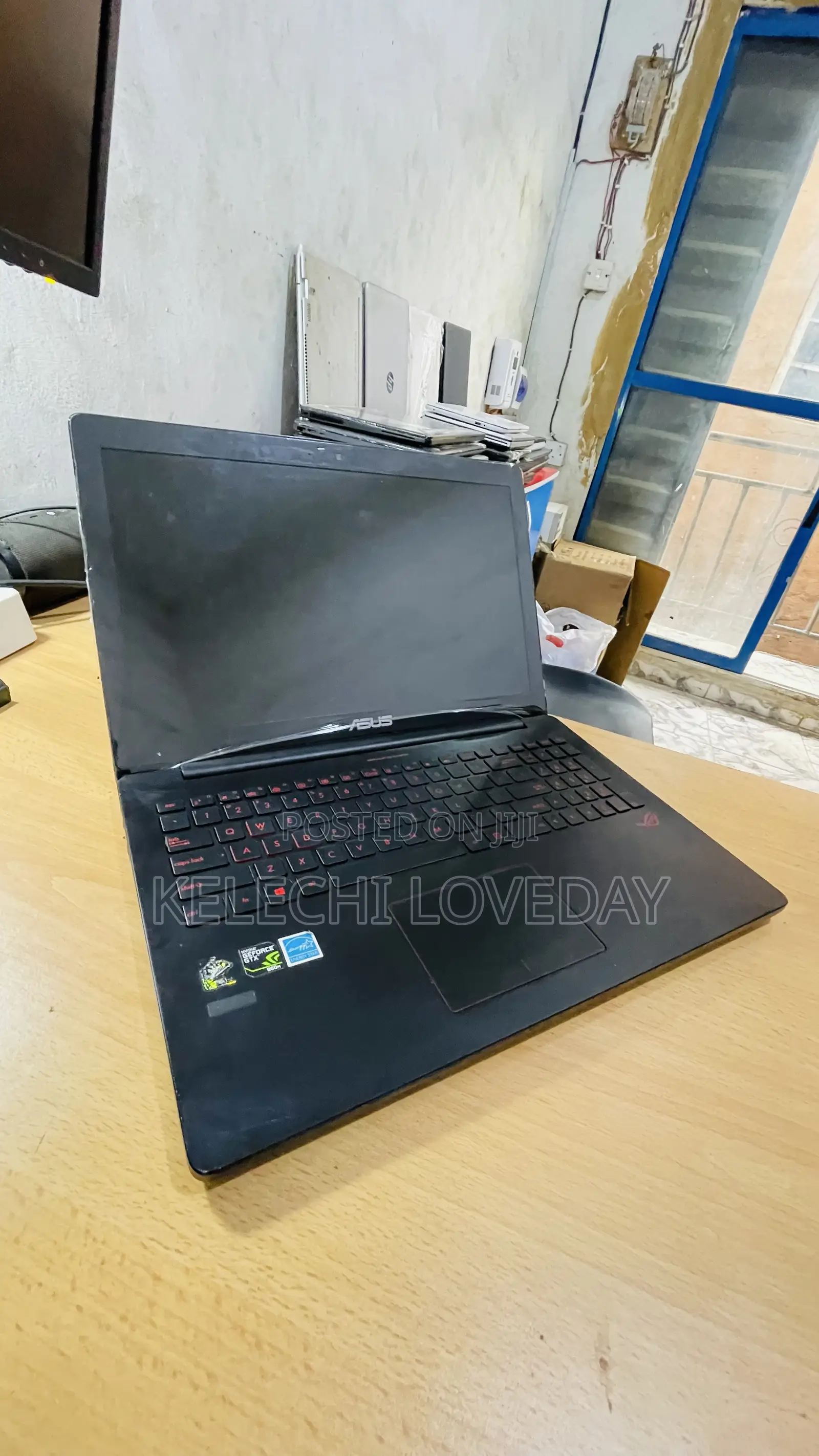 Laptop Asus G501VW 16GB Intel Core i7 SSD 1T