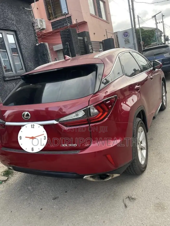Lexus RX 2016 Red