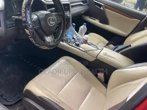 Lexus RX 2016 Red