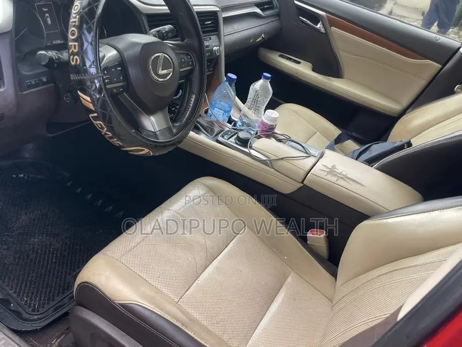 Lexus RX 2016 Red
