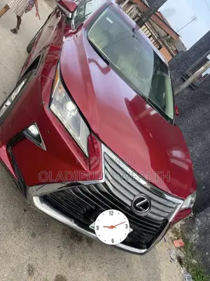 Lexus RX 2016 Red