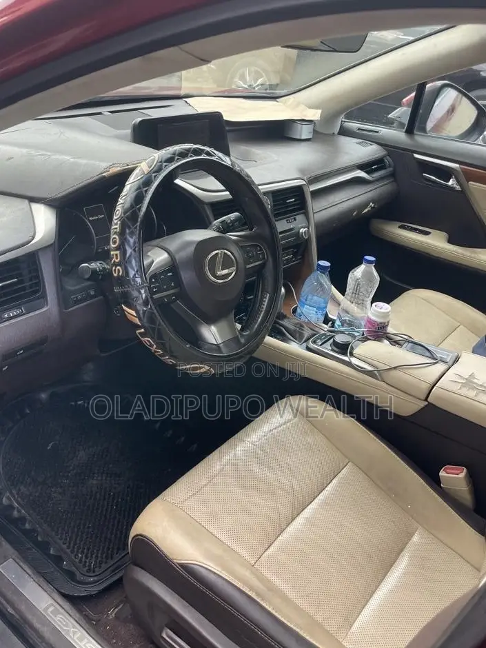 Lexus RX 2016 Red