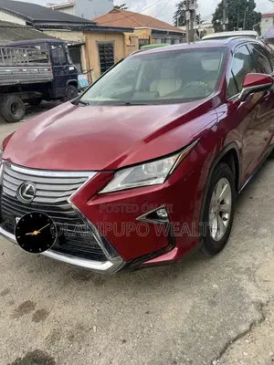 Lexus RX 2016 Red