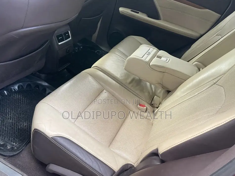 Lexus RX 2016 Red