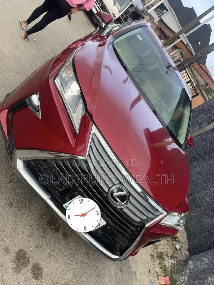 Lexus RX 2016 Red