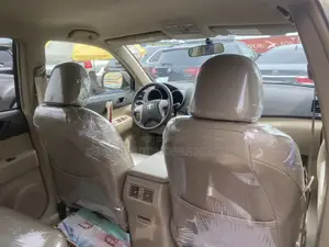 Toyota Highlander Sport 2008 Gold