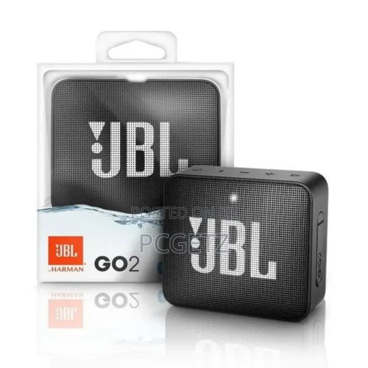 JBL Go 2 Portable Bluetooth Speaker