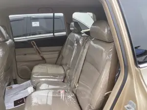 Toyota Highlander Sport 2008 Gold