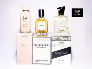 Combo (Hayaaty Eclaire 30ml + A.B.C.D.E 25ml + Oud Mood 30ml)