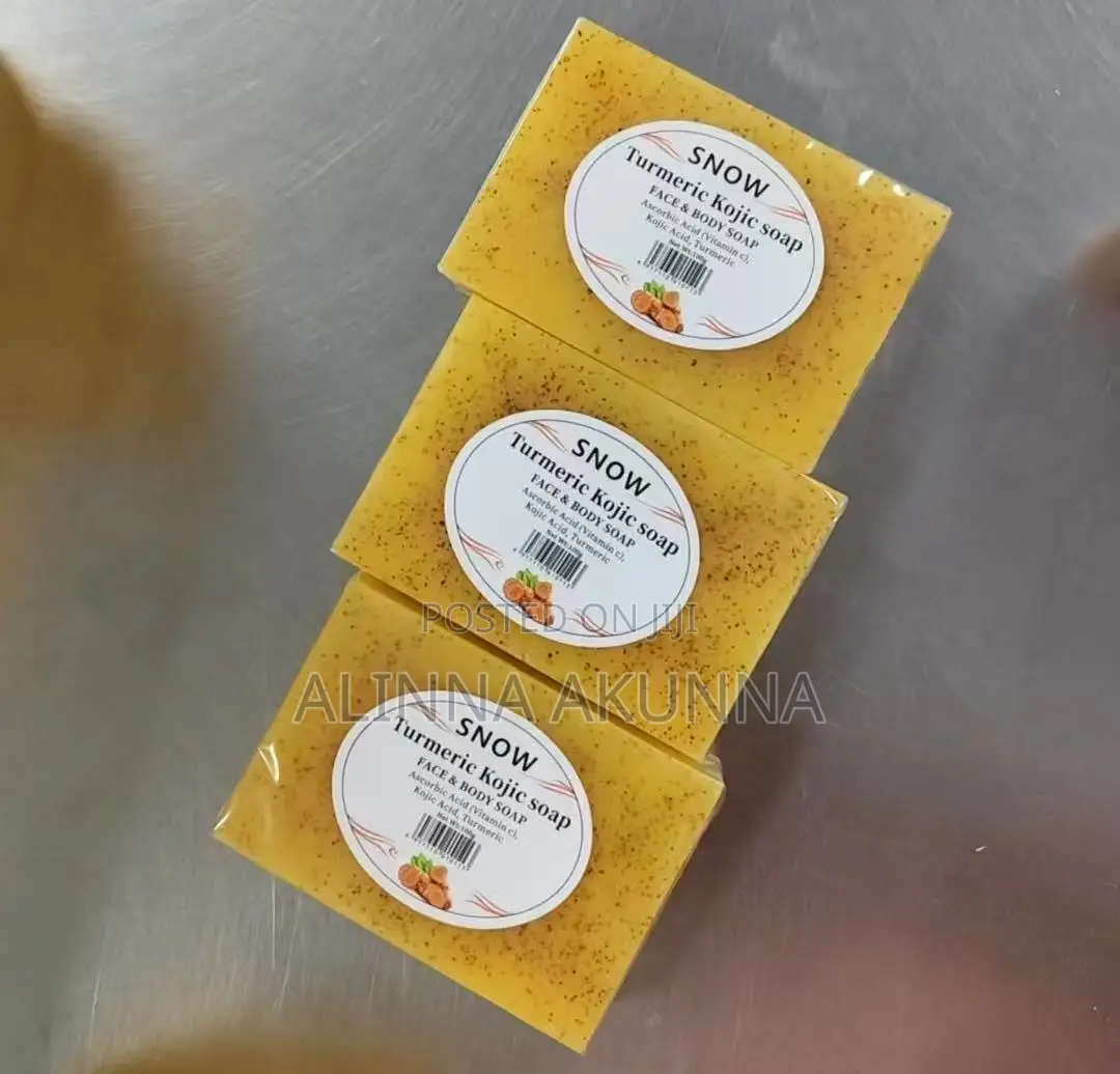 Face and Body Soap