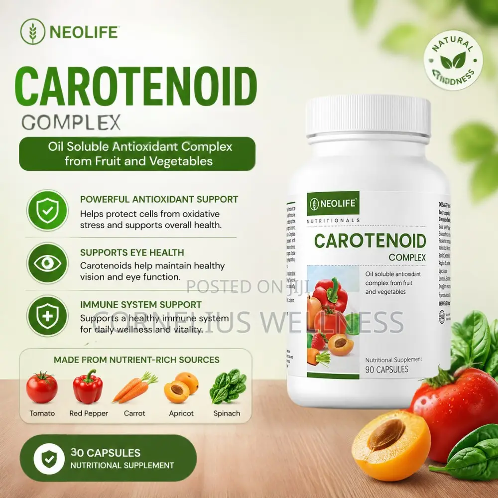 Carotenoid Complex Immune Eye Support