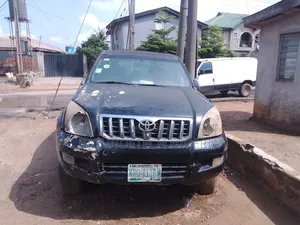 Toyota Land Cruiser Prado 2.7 i 16V 2005 Black