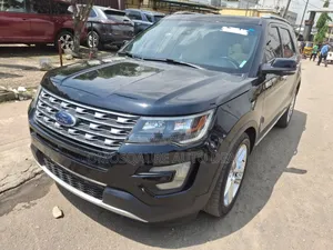Ford Explorer Platinum 4dr SUV AWD (3.5L 6cyl Turbo 6A) 2016 Black