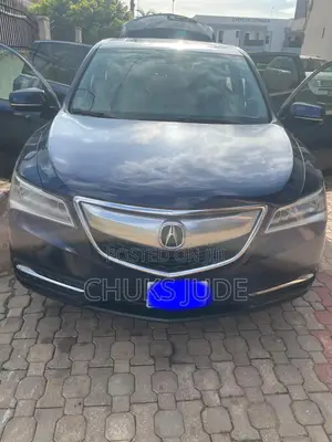 Acura MDX SH-AWD 4dr SUV AWD w/Technology Package (3.5L 6cyl 6A) 2014