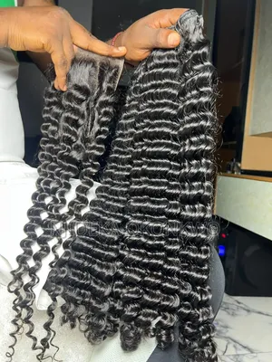 Deep Wave 24 Inches Hair Original Super Double Drown