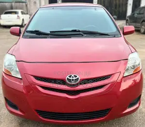 Toyota Yaris 1.5 Sedan 2008 Red