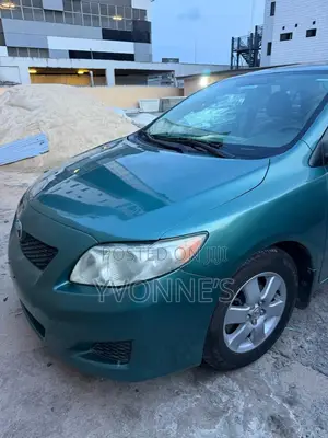 Toyota Corolla 2009 Green