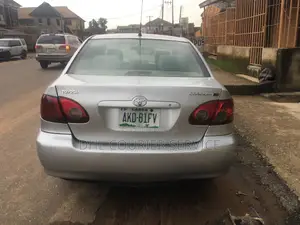 Toyota Corolla 2005 Silver