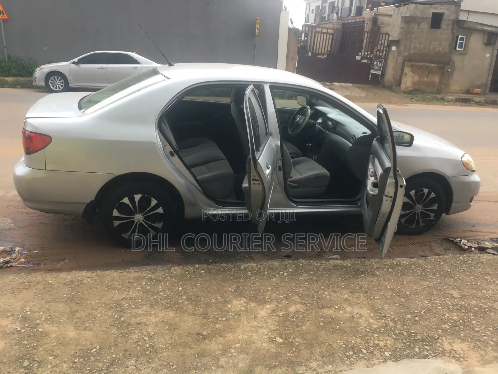 Toyota Corolla 2005 Silver