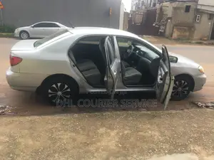 Toyota Corolla 2005 Silver