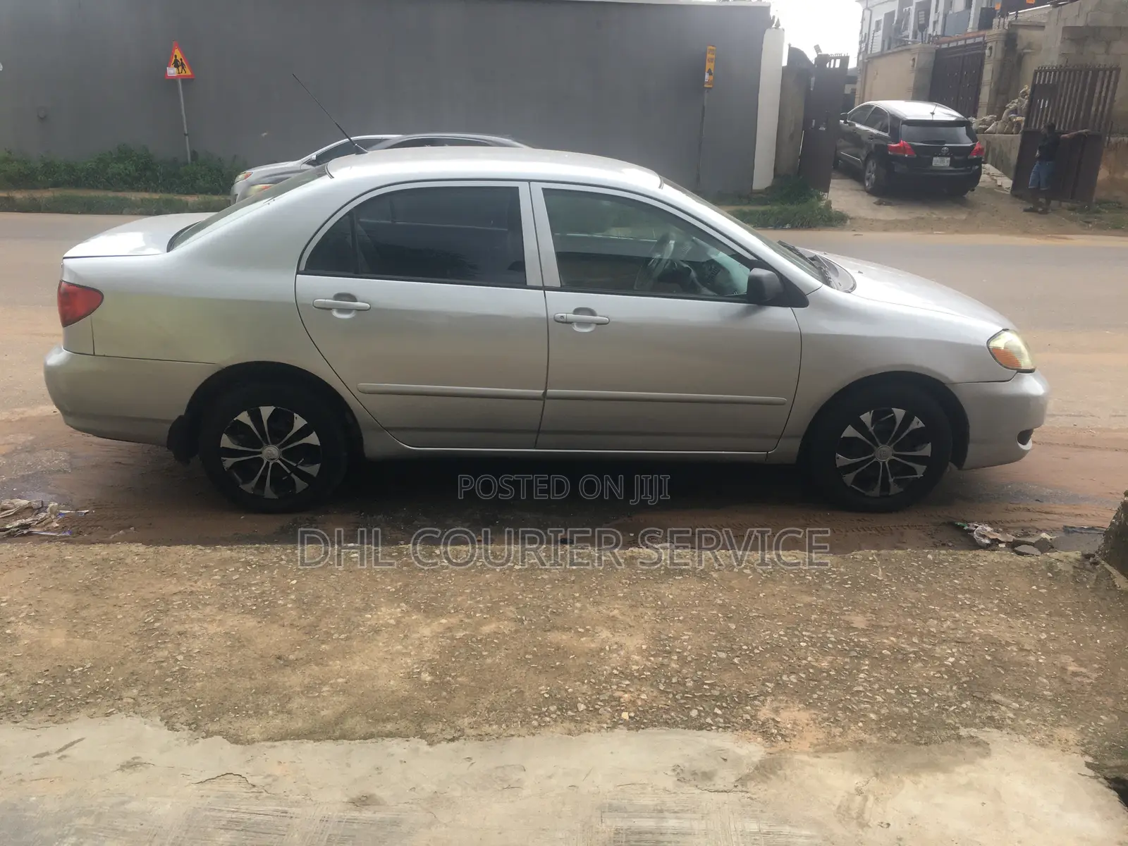 Toyota Corolla 2005 Silver