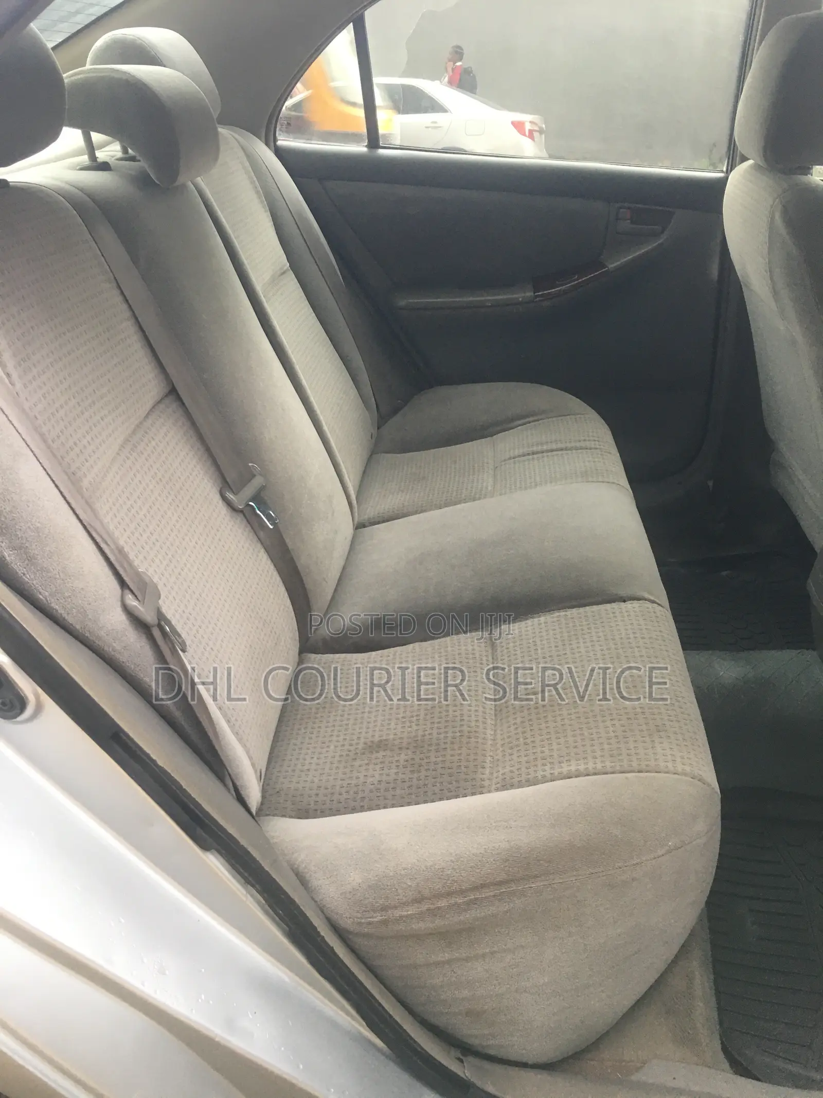 Toyota Corolla 2005 Silver