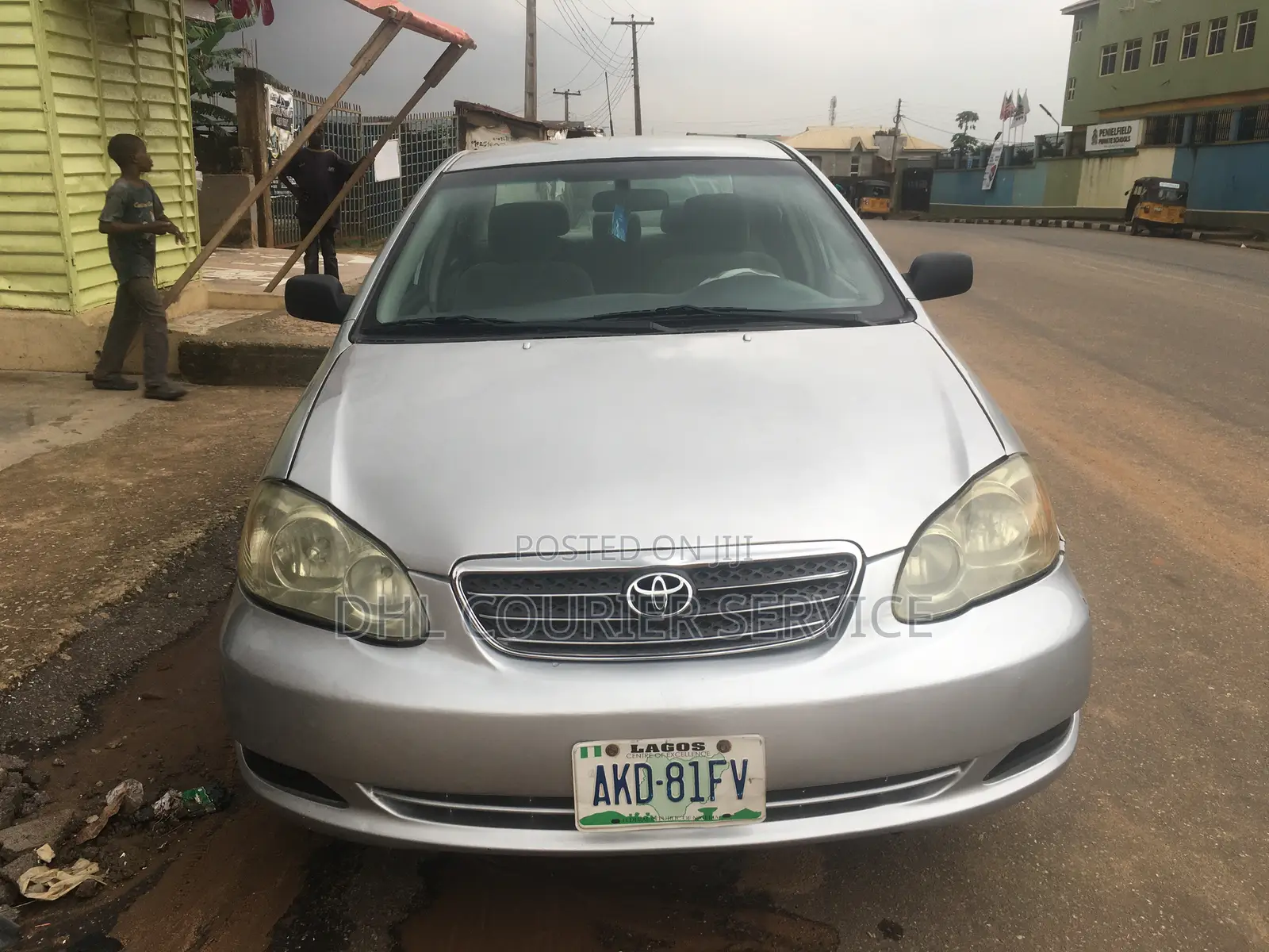 Toyota Corolla 2005 Silver