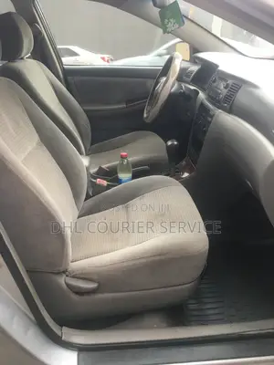 Toyota Corolla 2005 Silver