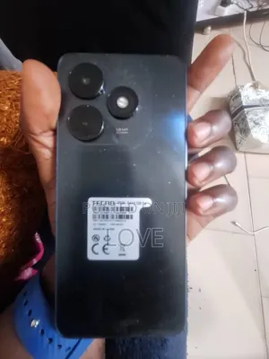 Tecno Pop 8 64 GB Black