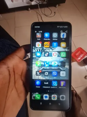 Tecno Pop 8 64 GB Black