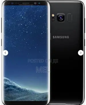 Samsung Galaxy S8 64 GB Black