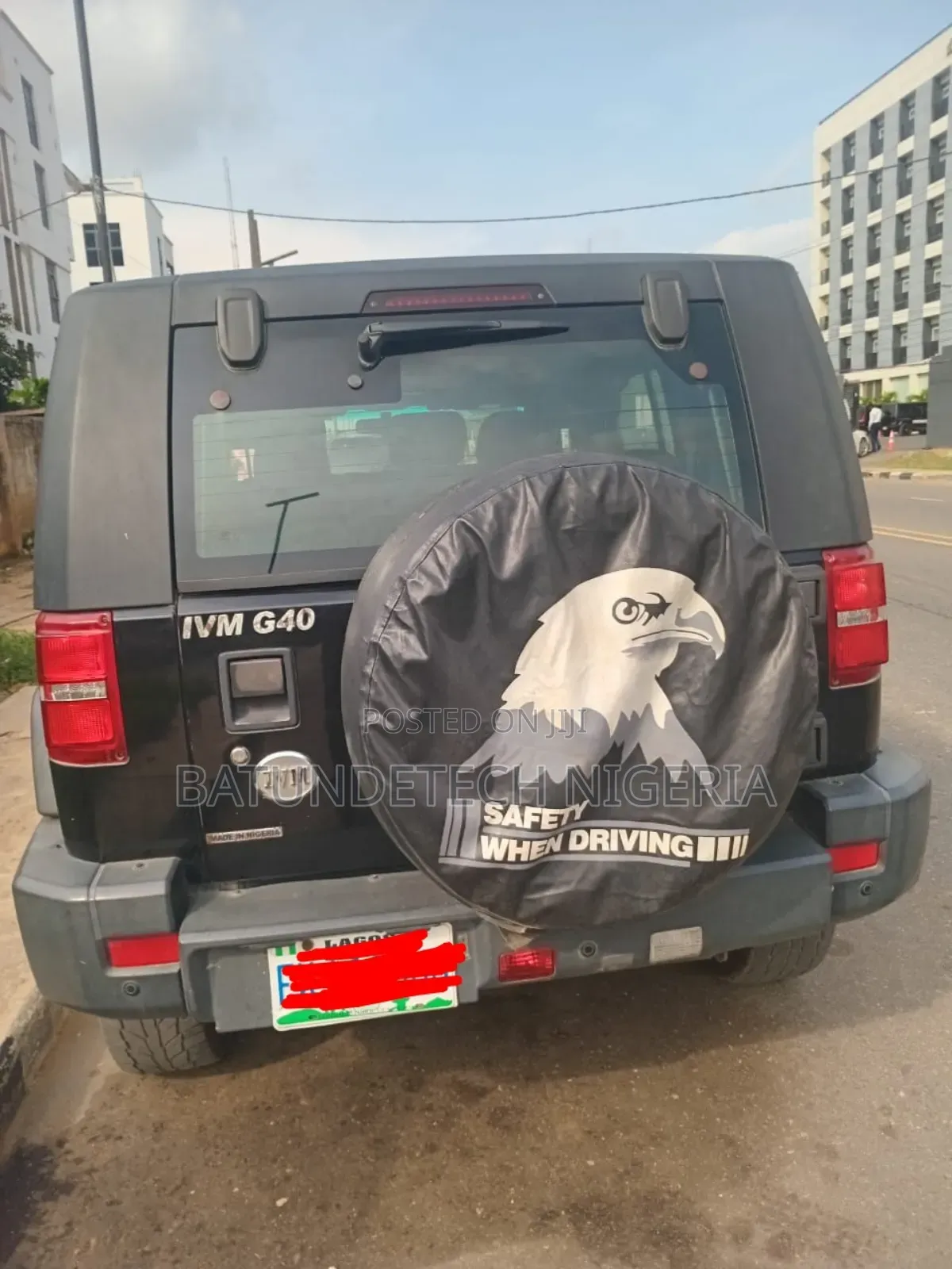 IVM G40 2018 Black