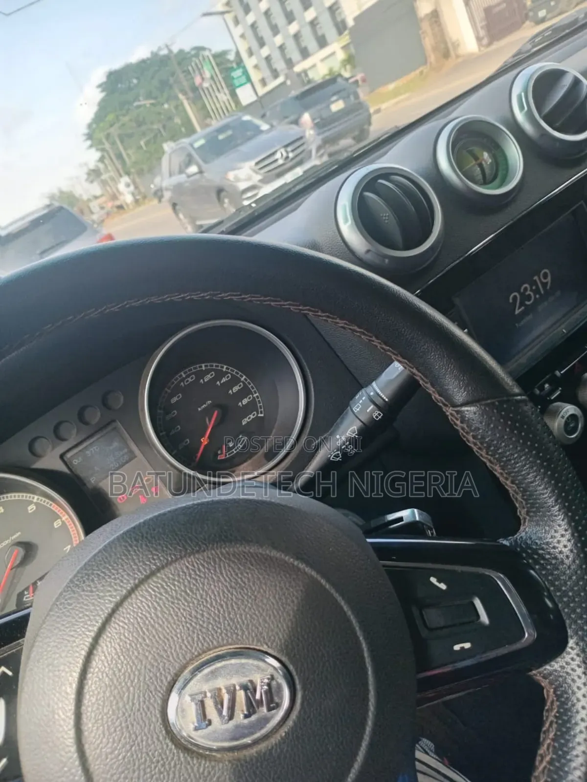IVM G40 2018 Black