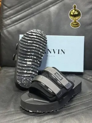 Lanvin Quality Luxury Men Slip-On
