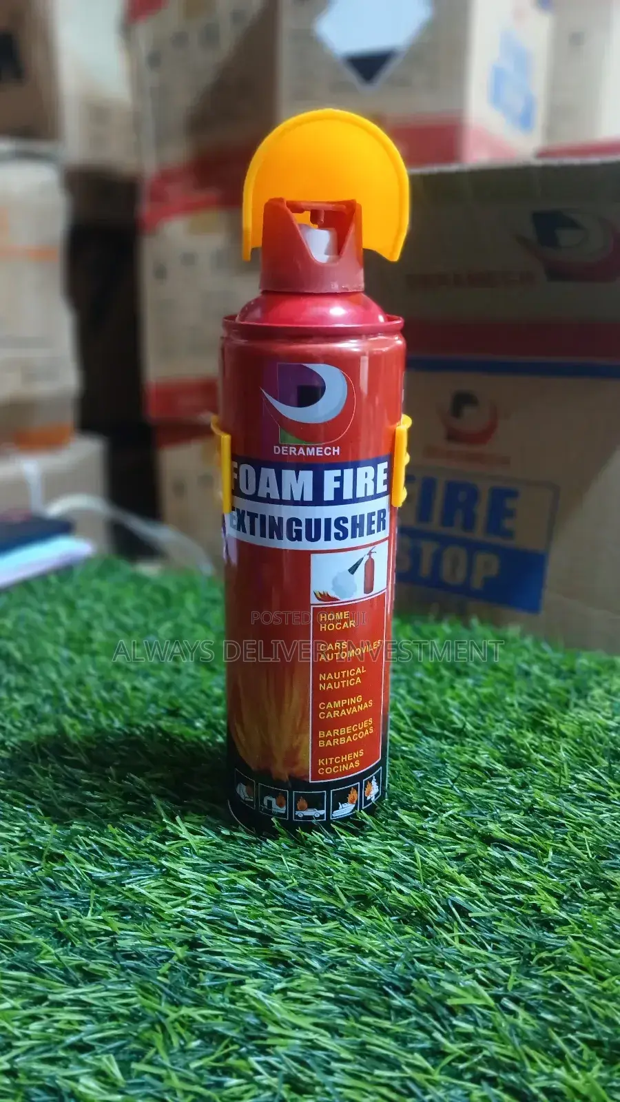 Ffirestop Eextinguisher
