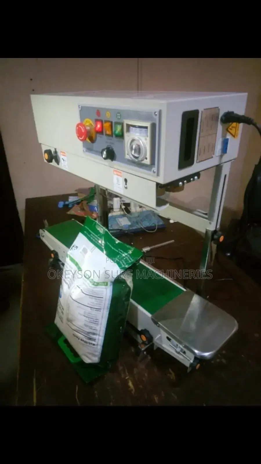Continuous Band Sealing Machine