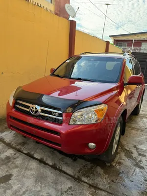 Toyota RAV4 2008 Red