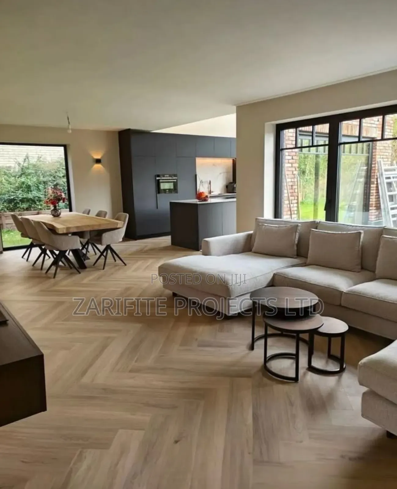Quality SPC Flooring Available in Abuja (Payment After Delivery),