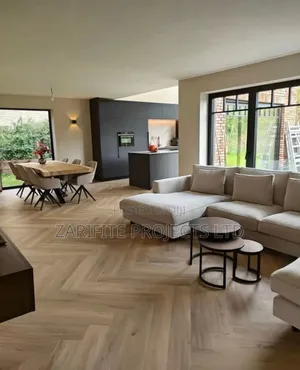 Quality SPC Flooring Available in Abuja (Payment After Delivery),